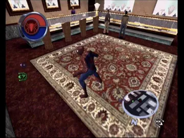 Spider Man 2 screen shot game playing